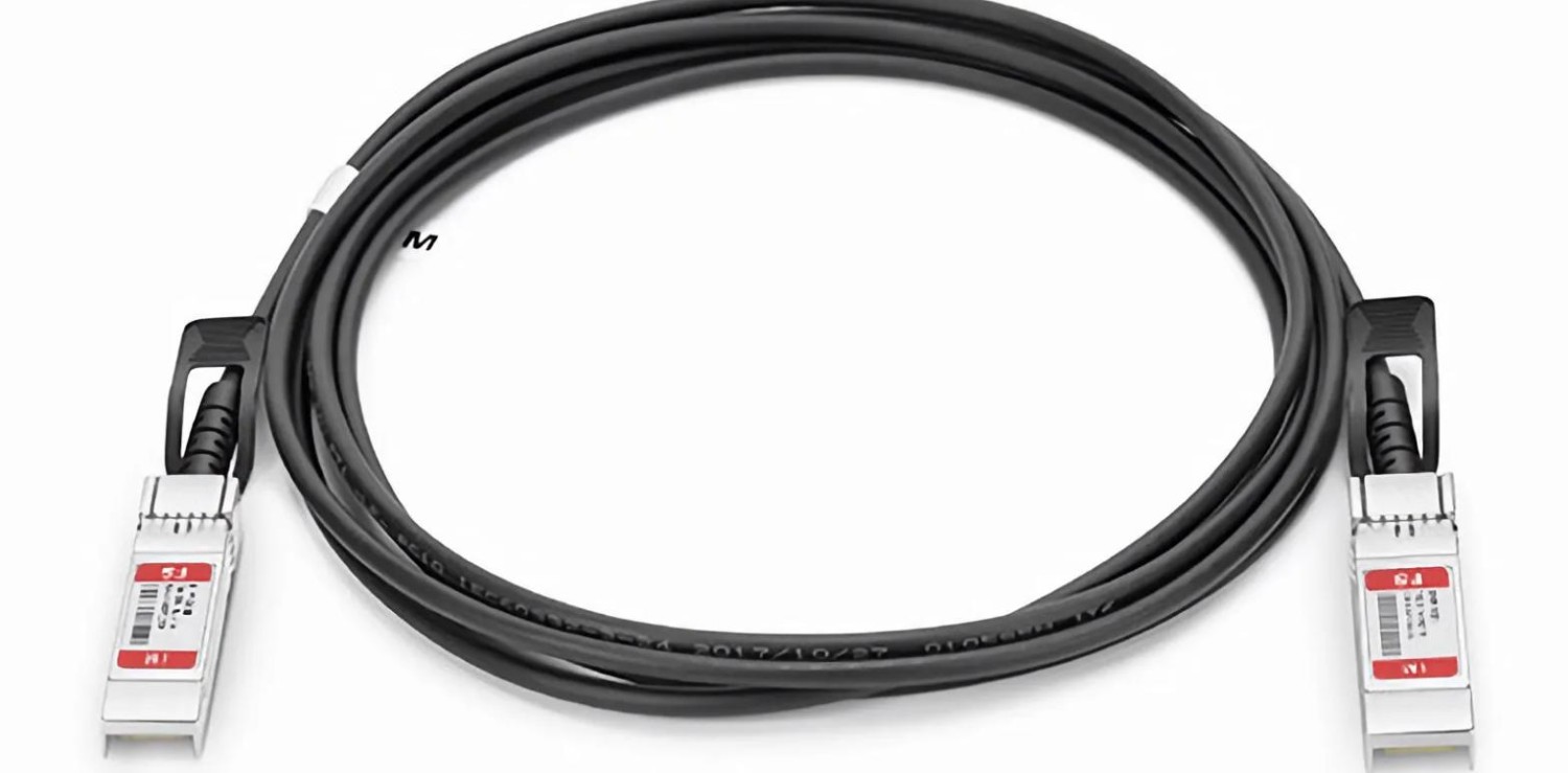 FS SFP-10G-PC01 1m 10G SFP+ Passive DAC Twinax Cable