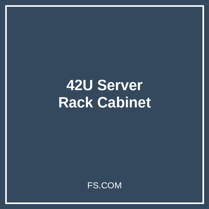 FS-BMC-42U GR800-Series 42U Floor Standing Server Rack Cabinet